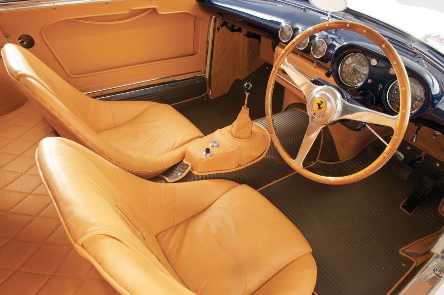  Ferrari 375 MM Coupe Speciale (0490AM) 1955 года  (фото 15 из 49)